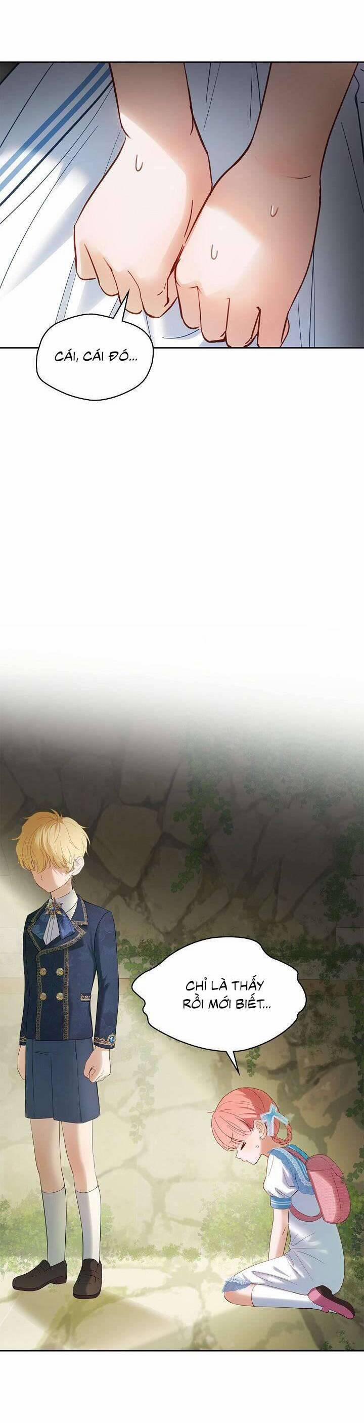 Phạm Nhân Bé Con Của Dinh Thự Mùa Đông 32 trang 27