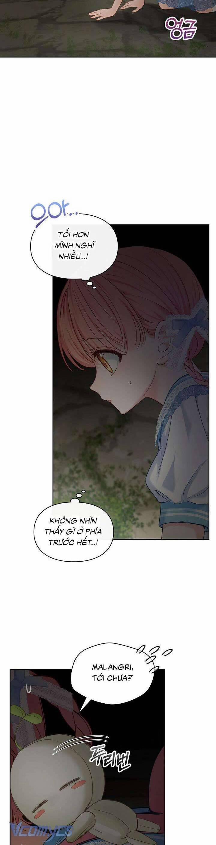 Phạm Nhân Bé Con Của Dinh Thự Mùa Đông 32 trang 8