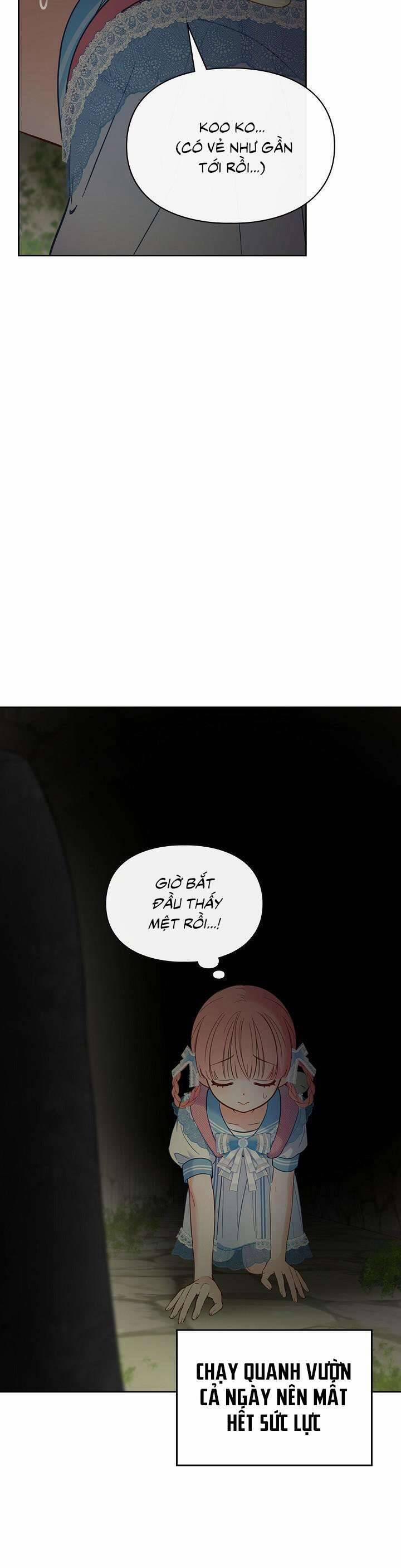 Phạm Nhân Bé Con Của Dinh Thự Mùa Đông 32 trang 9