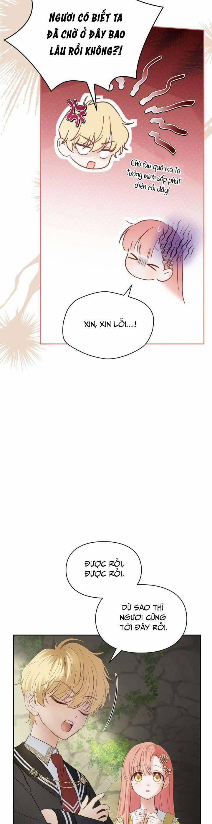 Phạm Nhân Bé Con Của Dinh Thự Mùa Đông 33 trang 27