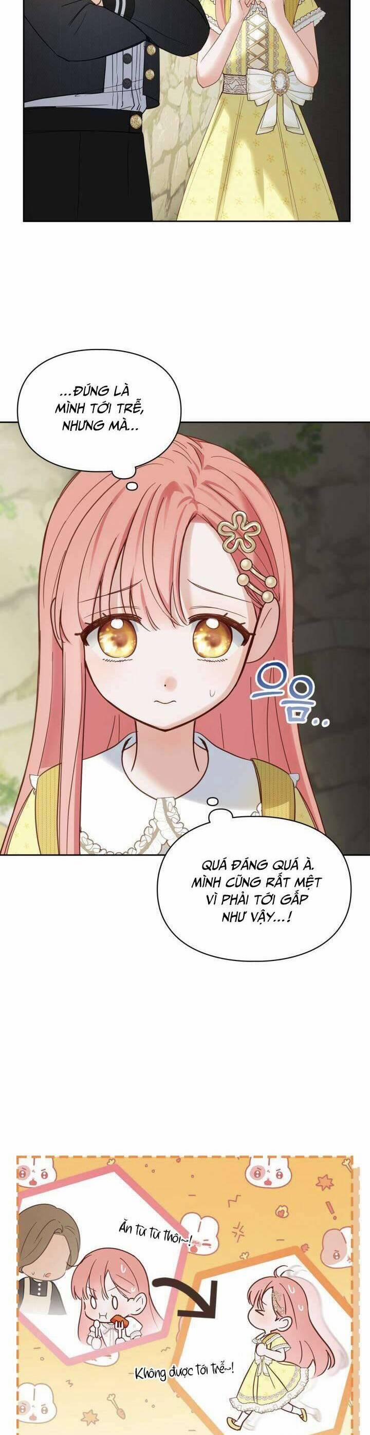 Phạm Nhân Bé Con Của Dinh Thự Mùa Đông 33 trang 28