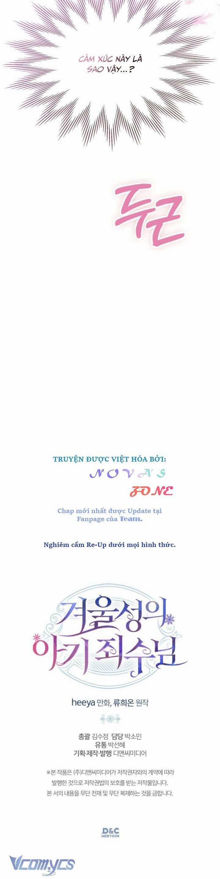 Phạm Nhân Bé Con Của Dinh Thự Mùa Đông 33 trang 50