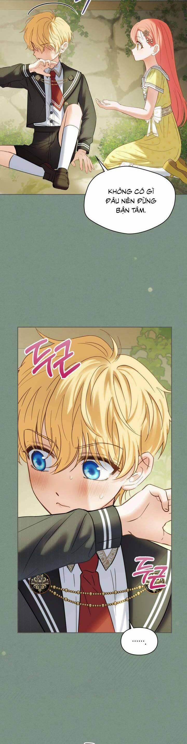 Phạm Nhân Bé Con Của Dinh Thự Mùa Đông 35 trang 10