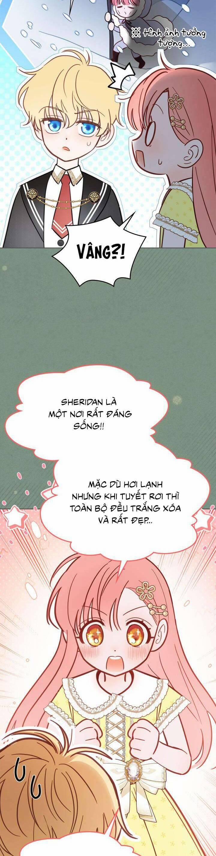 Phạm Nhân Bé Con Của Dinh Thự Mùa Đông 35 trang 16