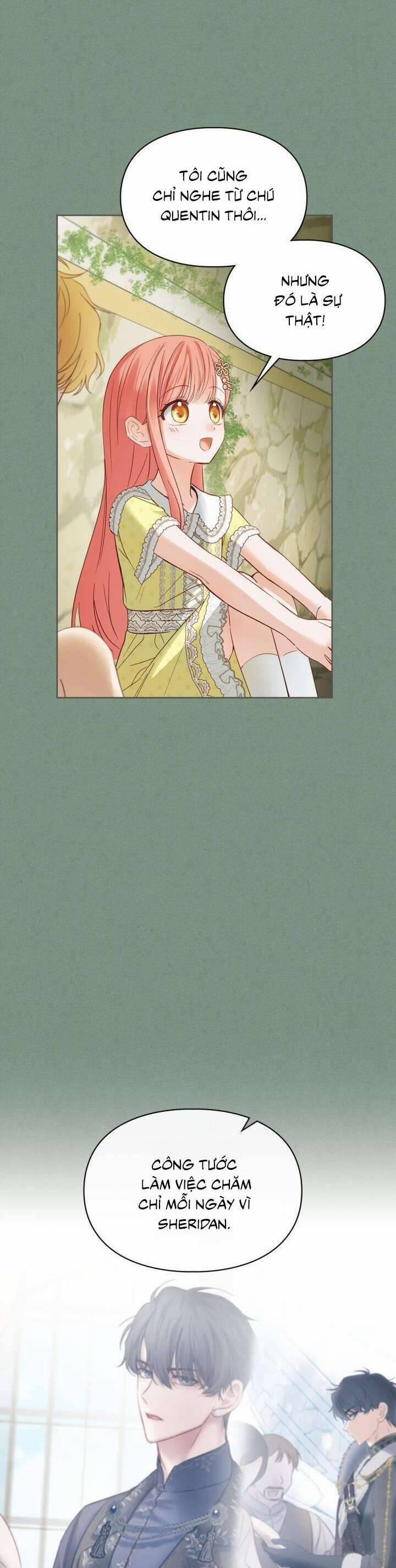 Phạm Nhân Bé Con Của Dinh Thự Mùa Đông 35 trang 20