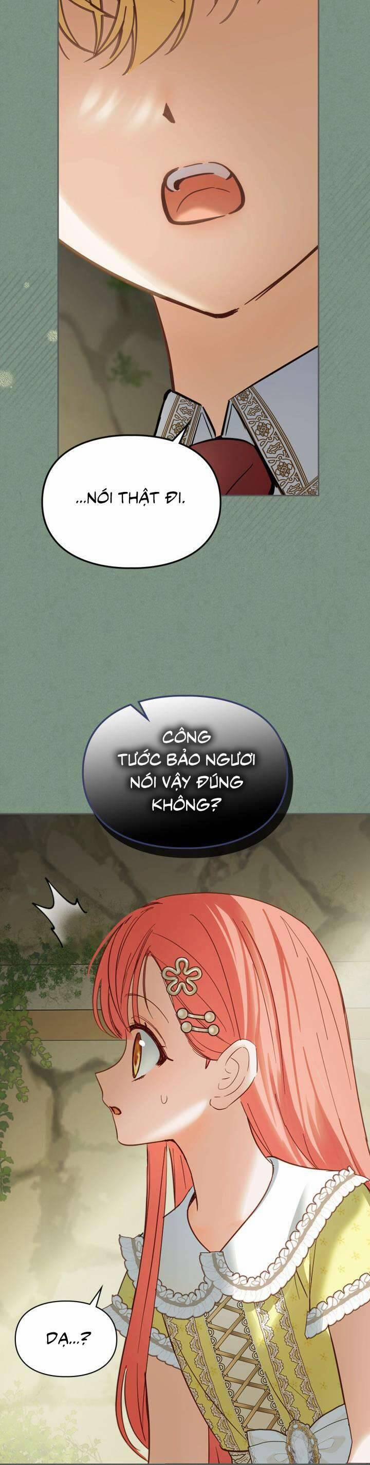 Phạm Nhân Bé Con Của Dinh Thự Mùa Đông 35 trang 25