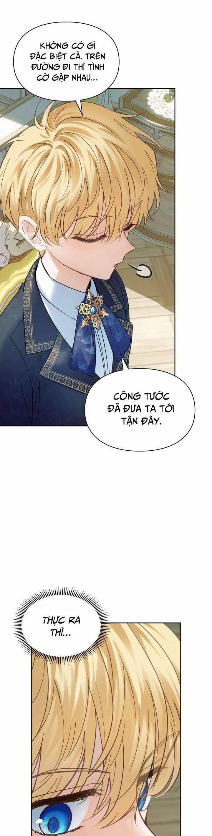 Phạm Nhân Bé Con Của Dinh Thự Mùa Đông 36 trang 11