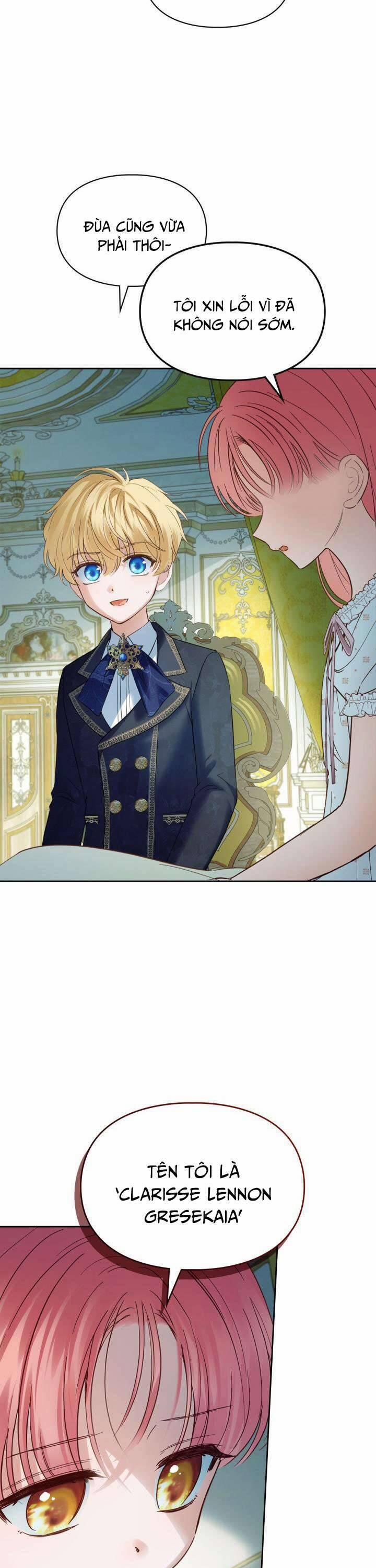 Phạm Nhân Bé Con Của Dinh Thự Mùa Đông 37 trang 3