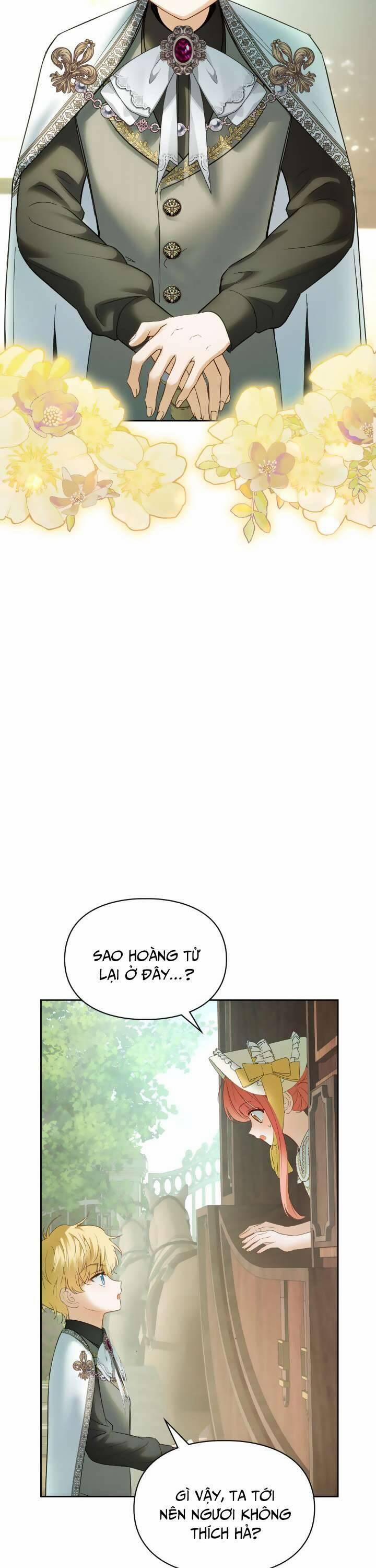 Phạm Nhân Bé Con Của Dinh Thự Mùa Đông 38 trang 22