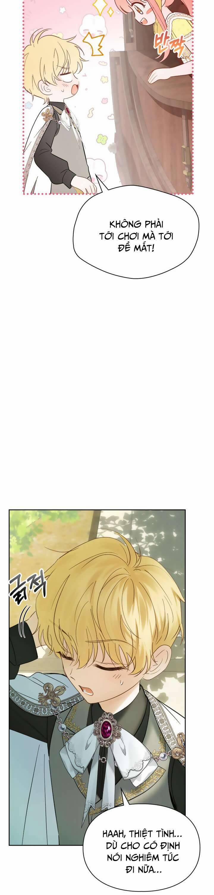 Phạm Nhân Bé Con Của Dinh Thự Mùa Đông 38 trang 34