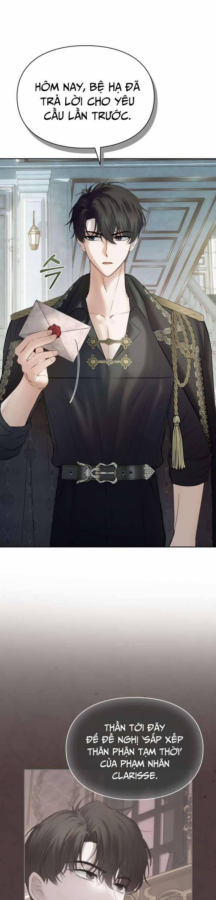 Phạm Nhân Bé Con Của Dinh Thự Mùa Đông 40 trang 38