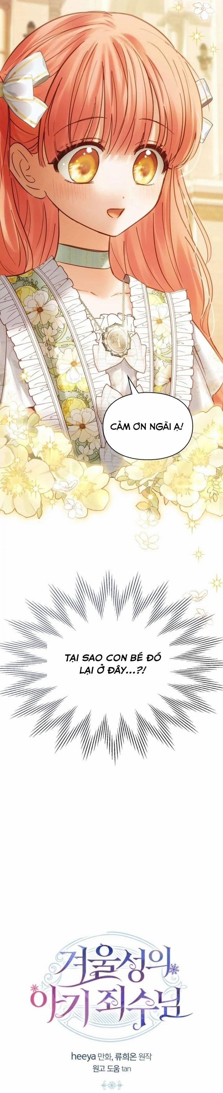 Phạm Nhân Bé Con Của Dinh Thự Mùa Đông 42 trang 14