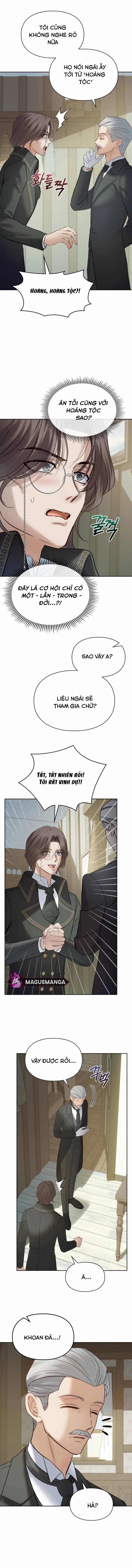 Phạm Nhân Bé Con Của Dinh Thự Mùa Đông 42 trang 7