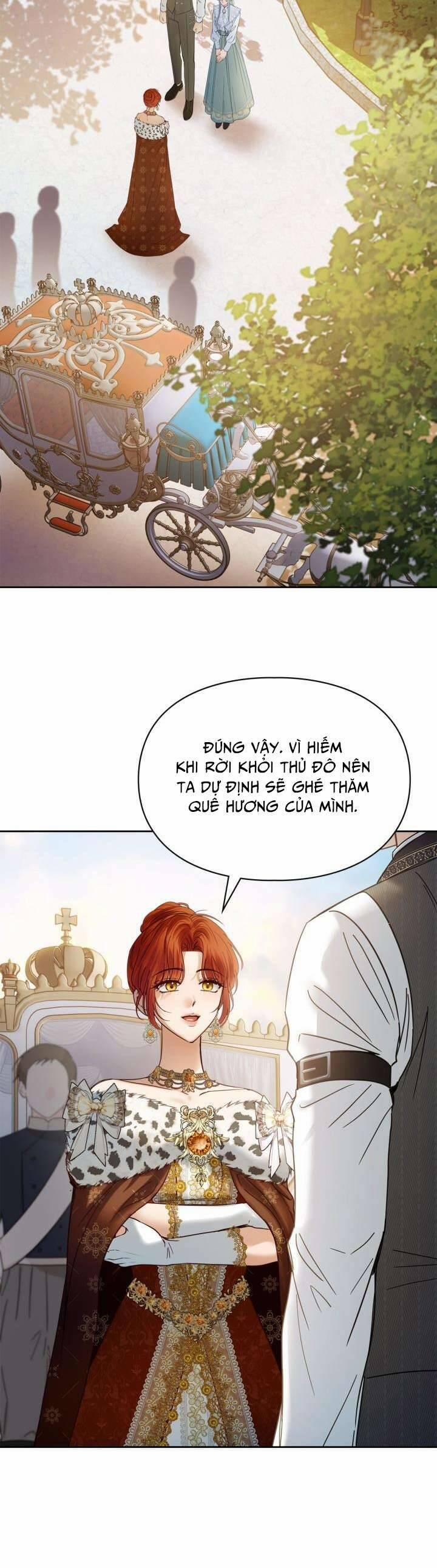 Phạm Nhân Bé Con Của Dinh Thự Mùa Đông 47 trang 11