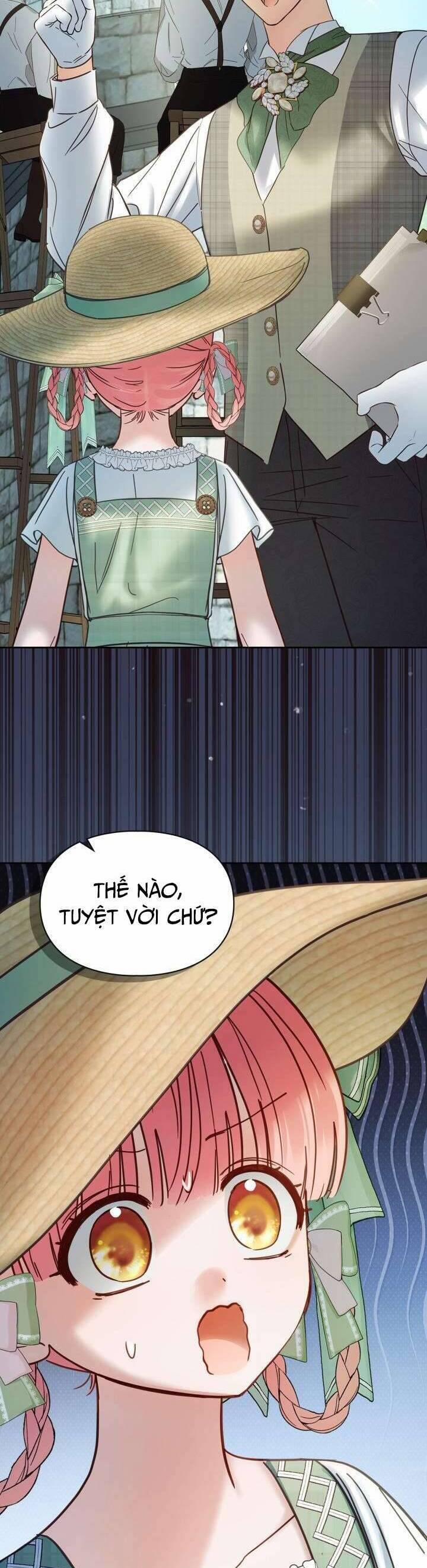 Phạm Nhân Bé Con Của Dinh Thự Mùa Đông 48 trang 11