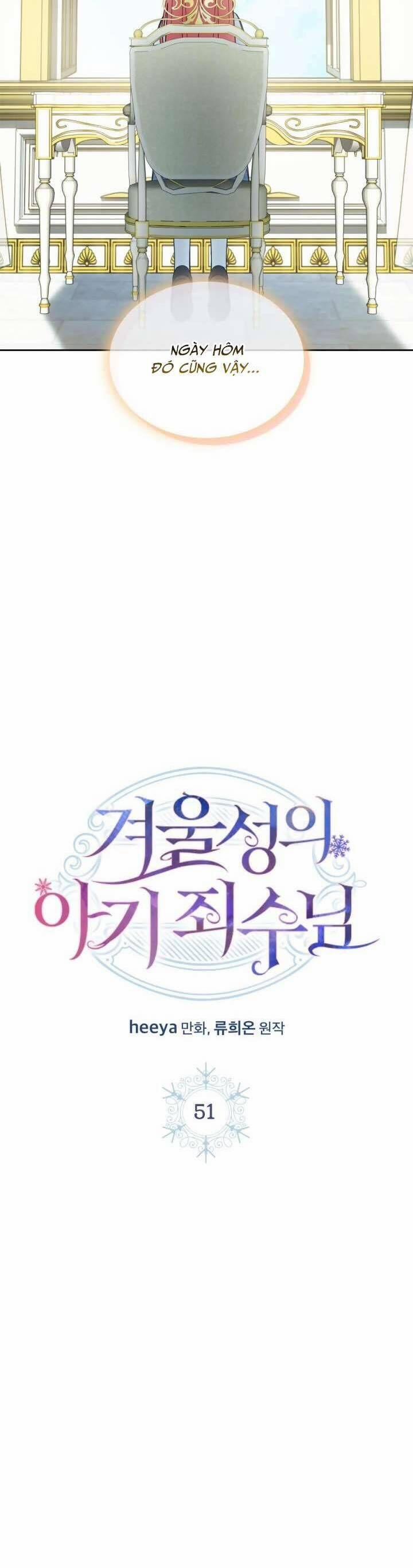 Phạm Nhân Bé Con Của Dinh Thự Mùa Đông 51 trang 12