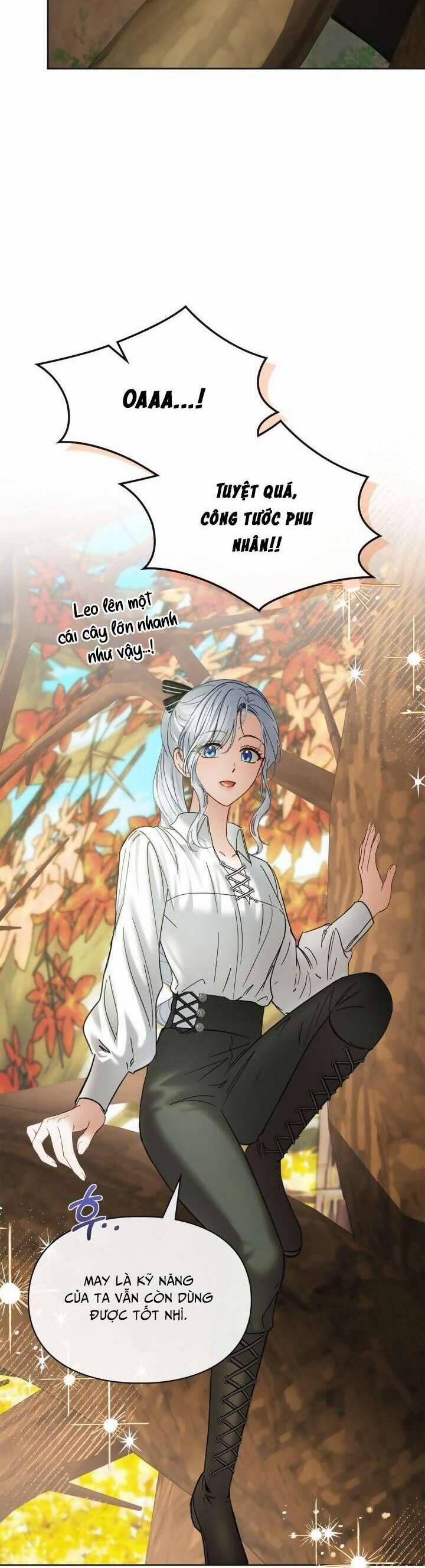 Phạm Nhân Bé Con Của Dinh Thự Mùa Đông 51 trang 21