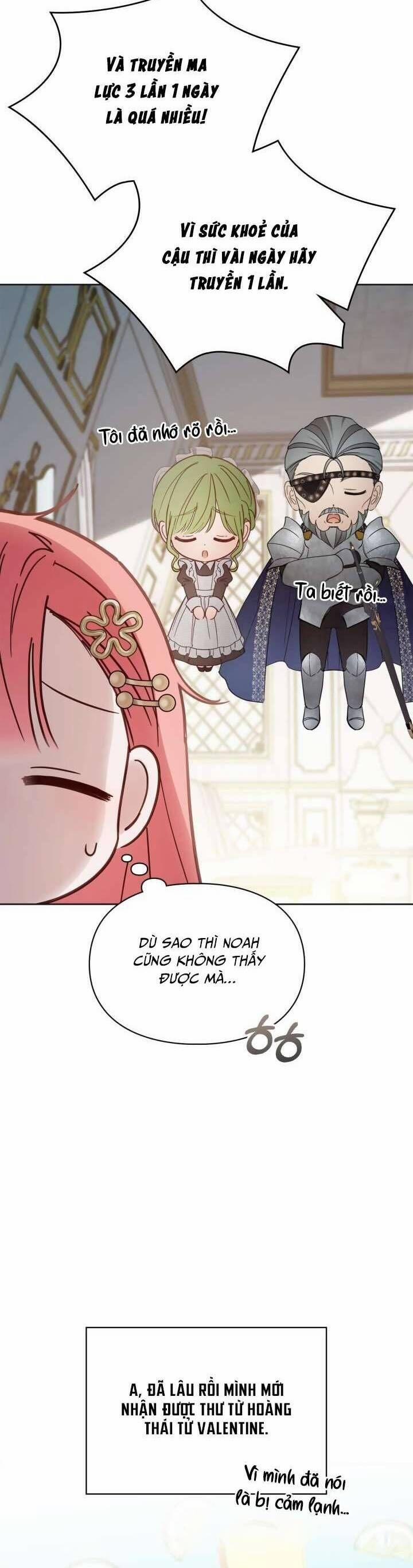 Phạm Nhân Bé Con Của Dinh Thự Mùa Đông 51 trang 8