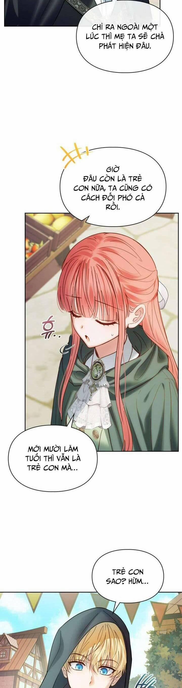 Phạm Nhân Bé Con Của Dinh Thự Mùa Đông 52 trang 13