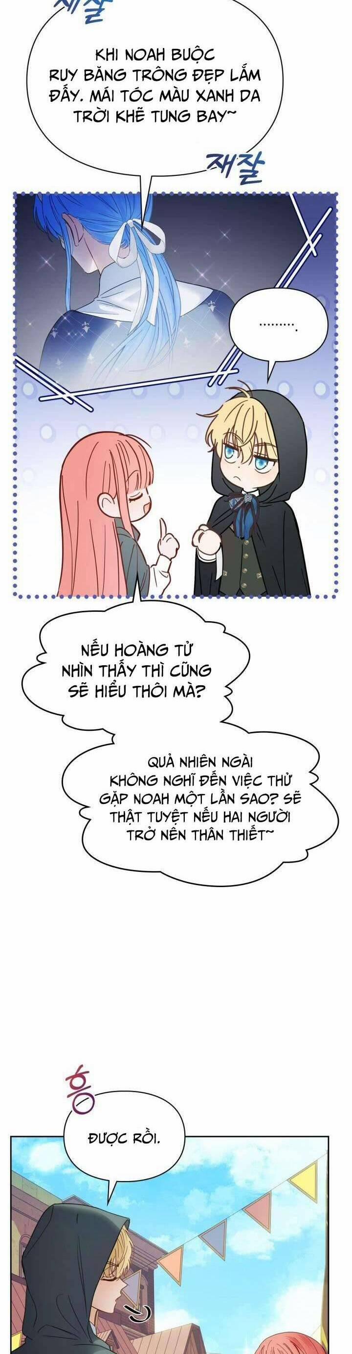 Phạm Nhân Bé Con Của Dinh Thự Mùa Đông 52 trang 21