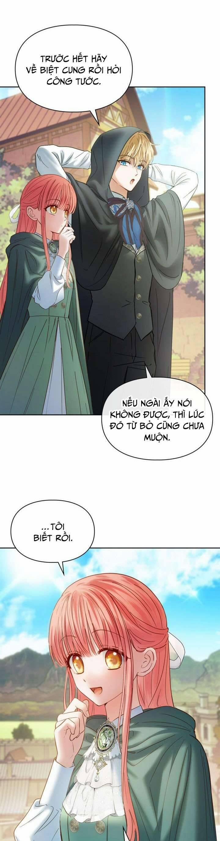 Phạm Nhân Bé Con Của Dinh Thự Mùa Đông 52 trang 36