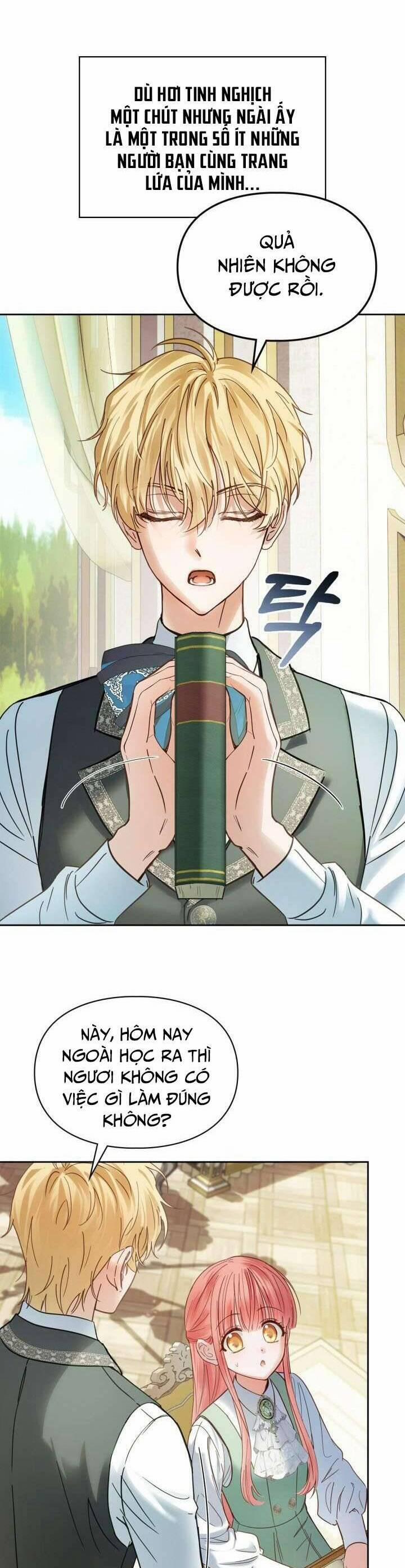 Phạm Nhân Bé Con Của Dinh Thự Mùa Đông 52 trang 7