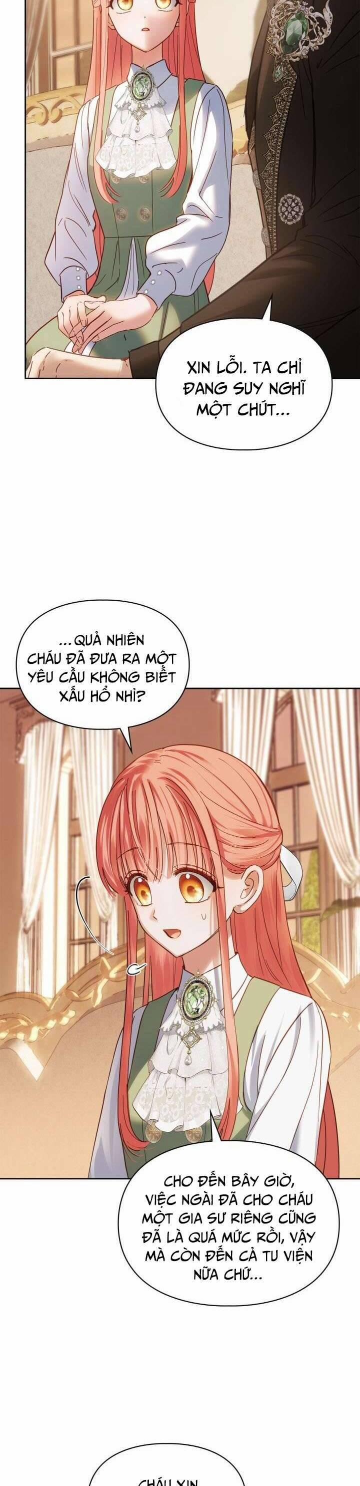 Phạm Nhân Bé Con Của Dinh Thự Mùa Đông 54 trang 18