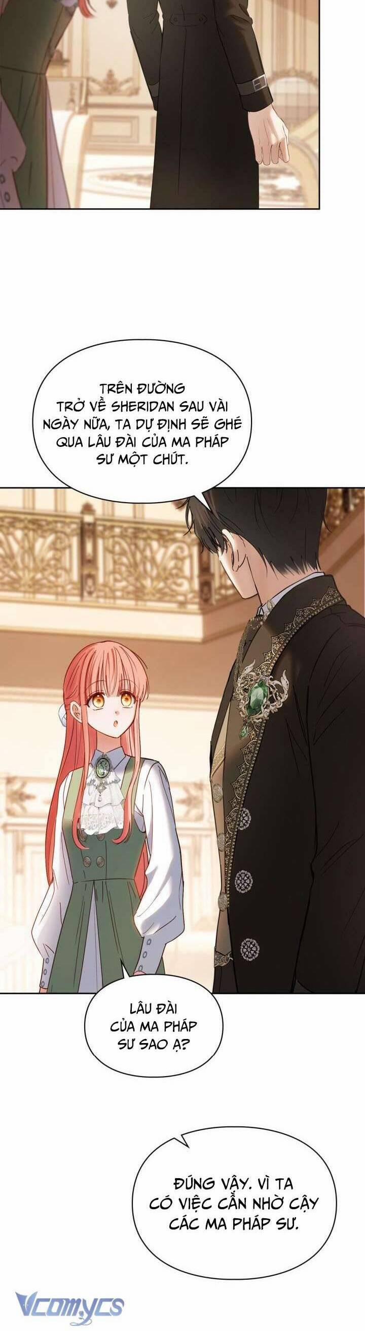 Phạm Nhân Bé Con Của Dinh Thự Mùa Đông 54 trang 26