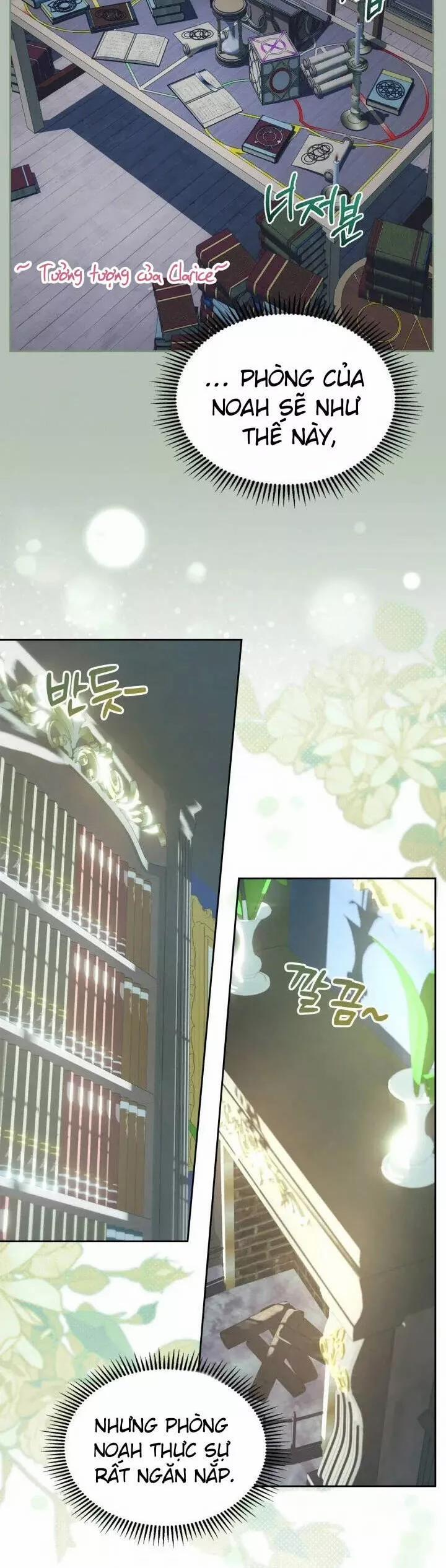 Phạm Nhân Bé Con Của Dinh Thự Mùa Đông 55 trang 22