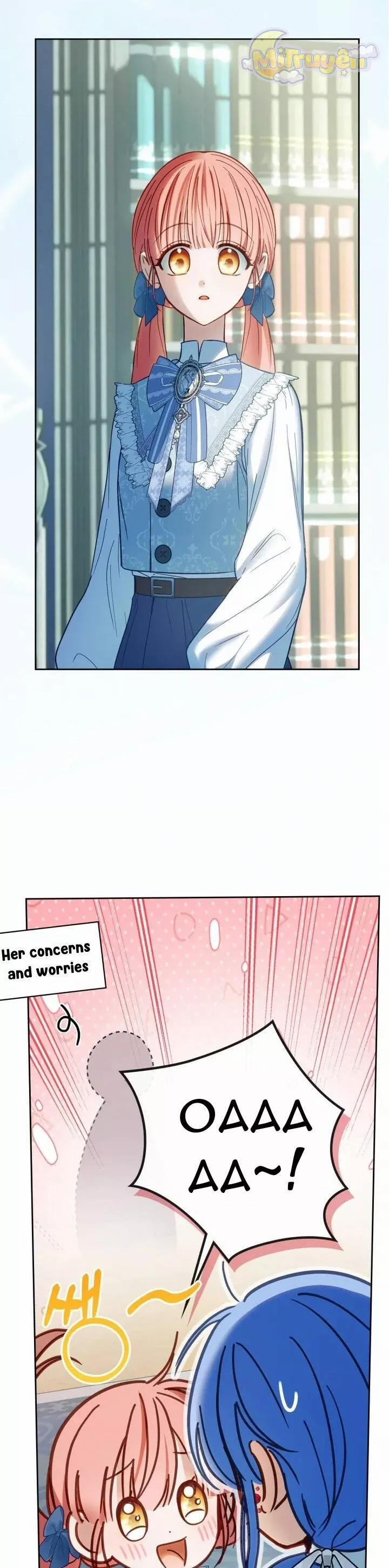 Phạm Nhân Bé Con Của Dinh Thự Mùa Đông 55 trang 31