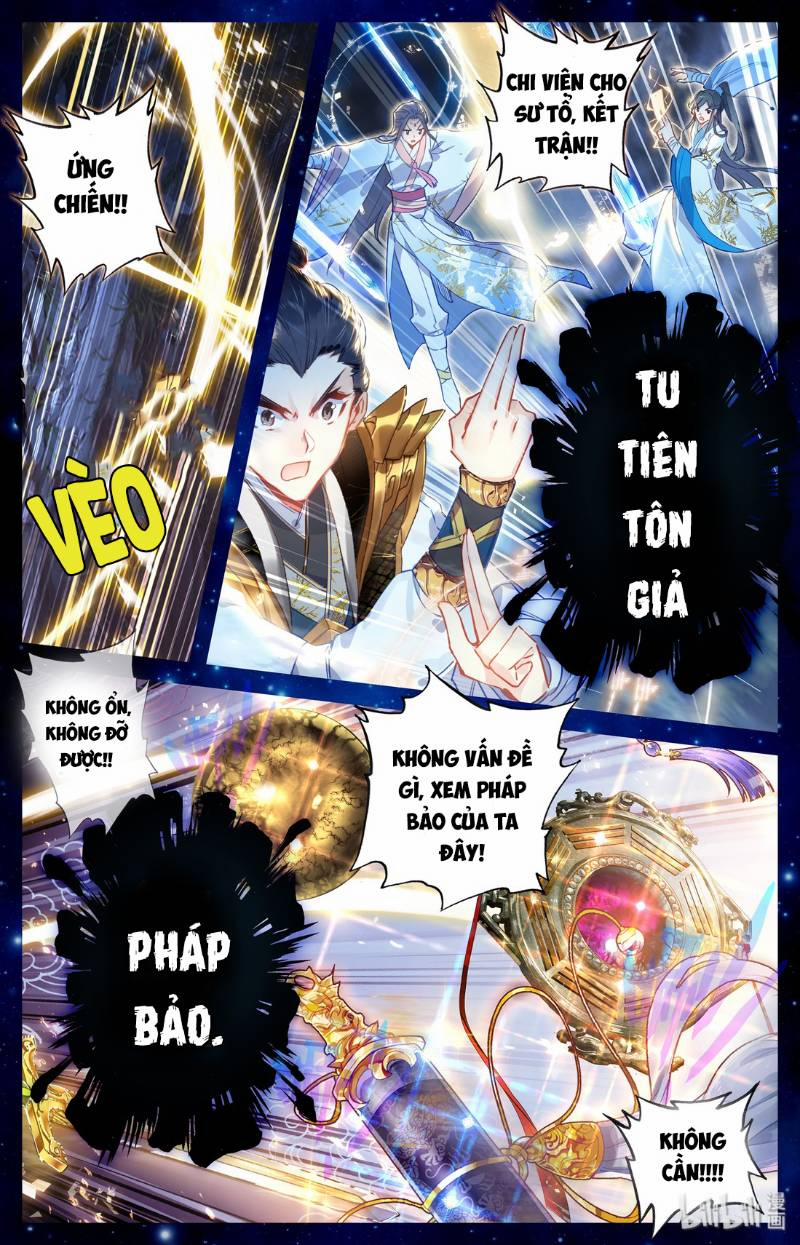 Phàm Nhân Tu Tiên 0 trang 3