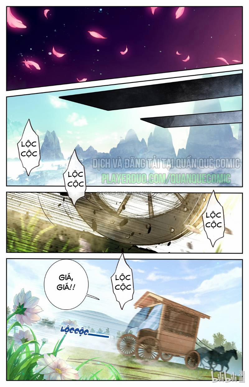 Phàm Nhân Tu Tiên 1 trang 1