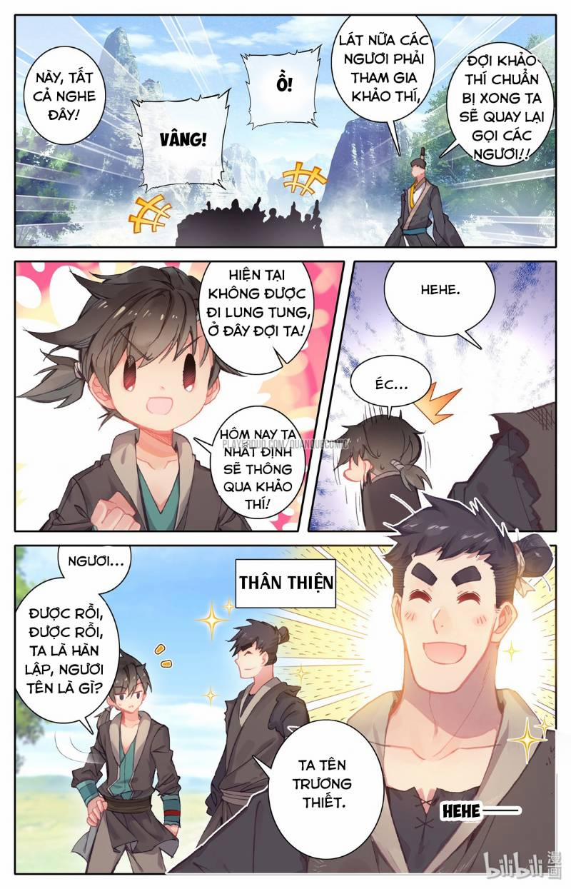 Phàm Nhân Tu Tiên 1 trang 10