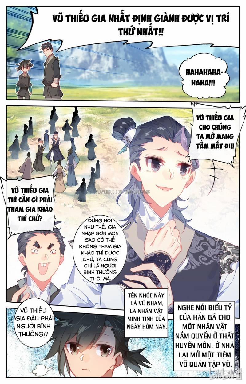 Phàm Nhân Tu Tiên 1 trang 11