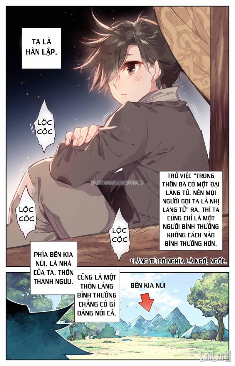 Phàm Nhân Tu Tiên 1 trang 2