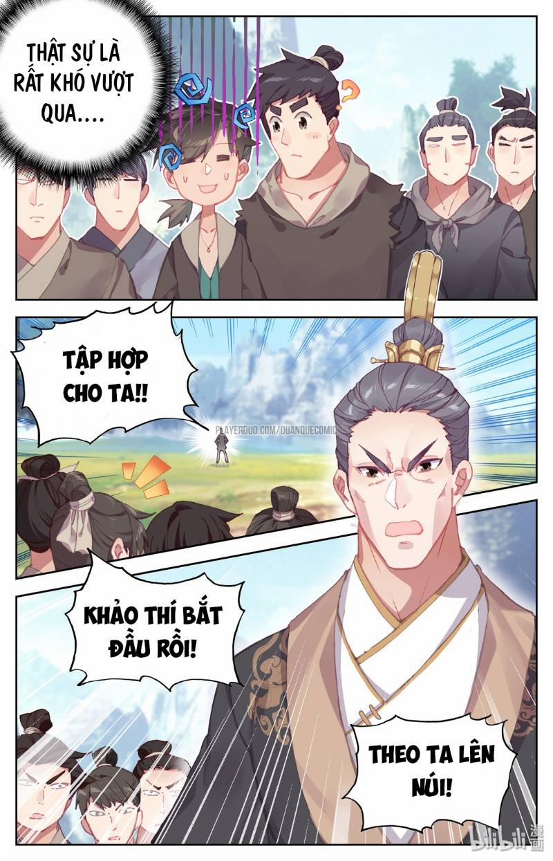 Phàm Nhân Tu Tiên 1 trang 21