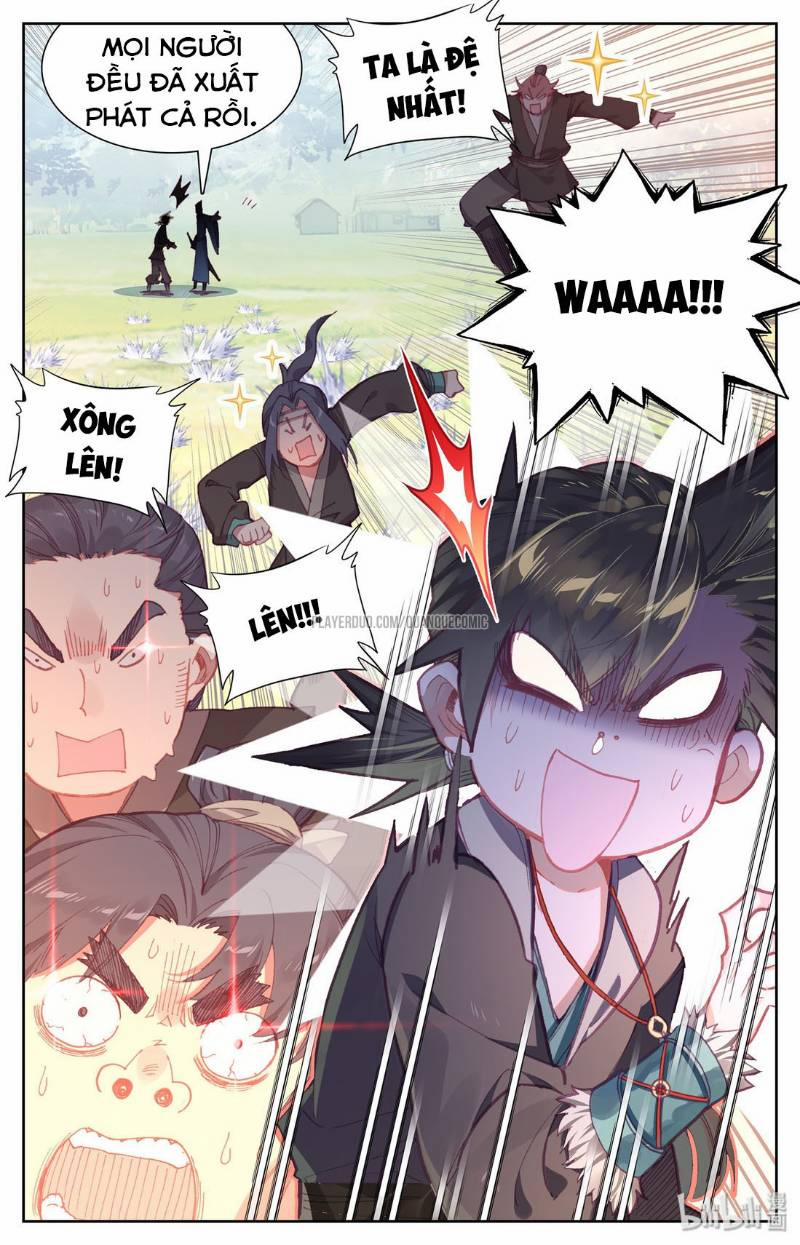 Phàm Nhân Tu Tiên 1 trang 28