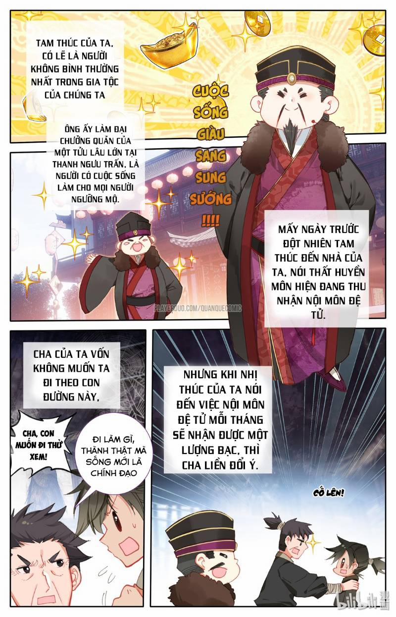 Phàm Nhân Tu Tiên 1 trang 3