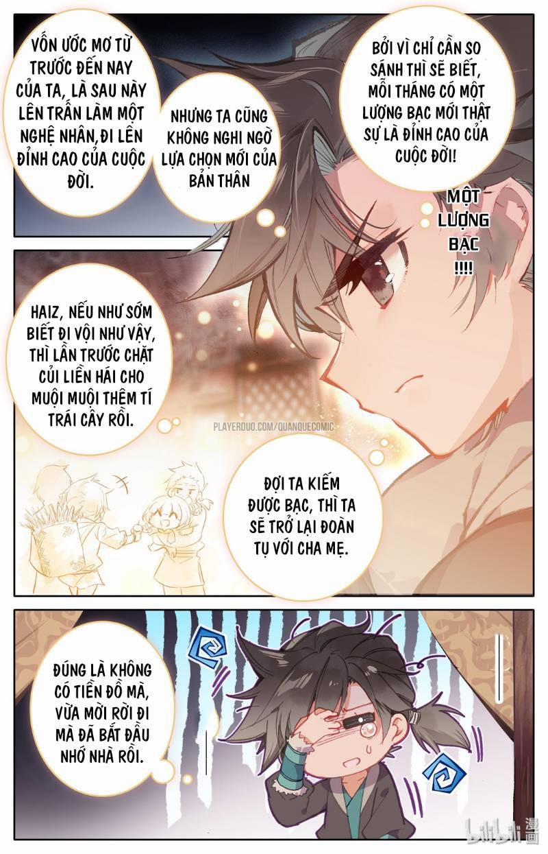 Phàm Nhân Tu Tiên 1 trang 4