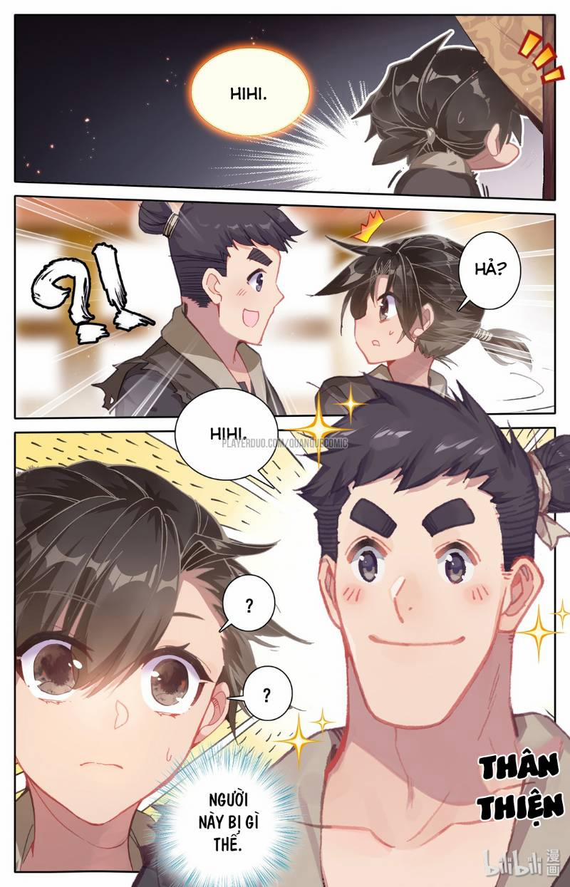 Phàm Nhân Tu Tiên 1 trang 5