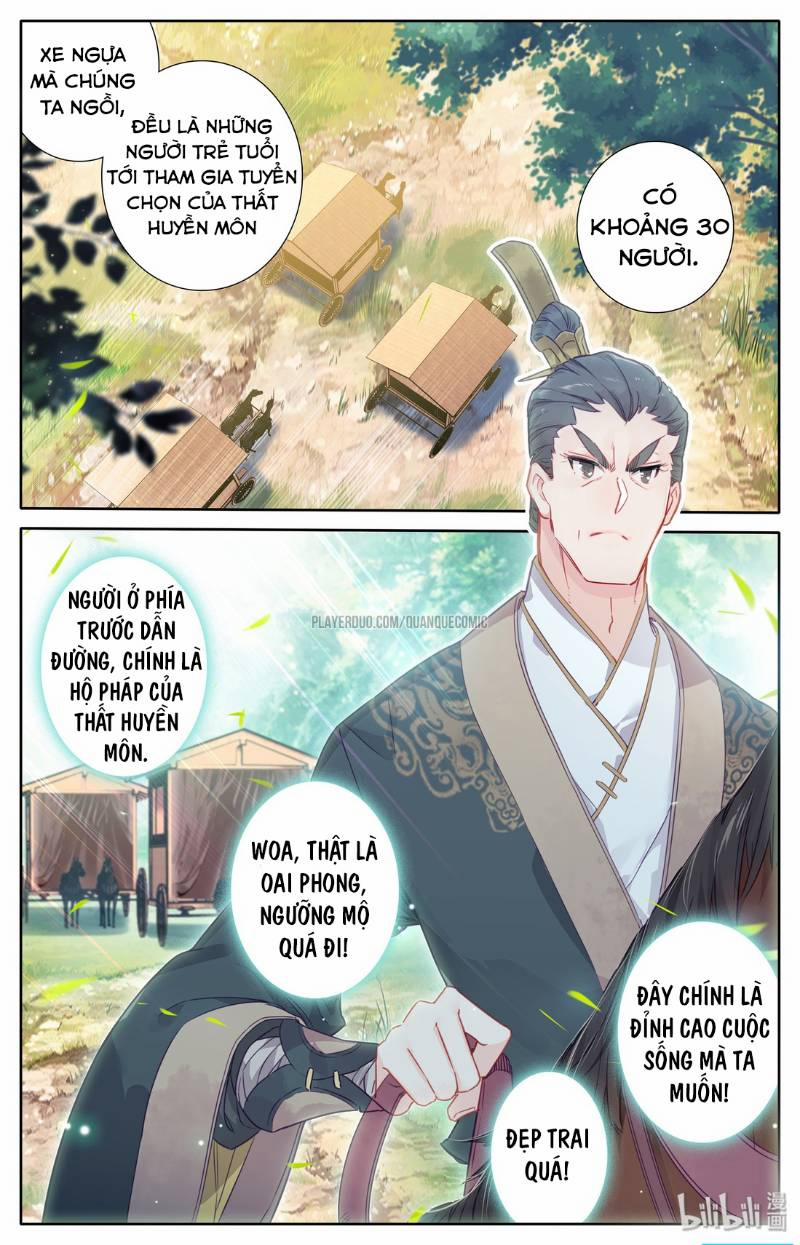 Phàm Nhân Tu Tiên 1 trang 6