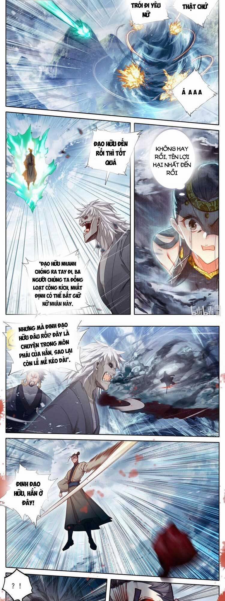 Phàm Nhân Tu Tiên 271 trang 4