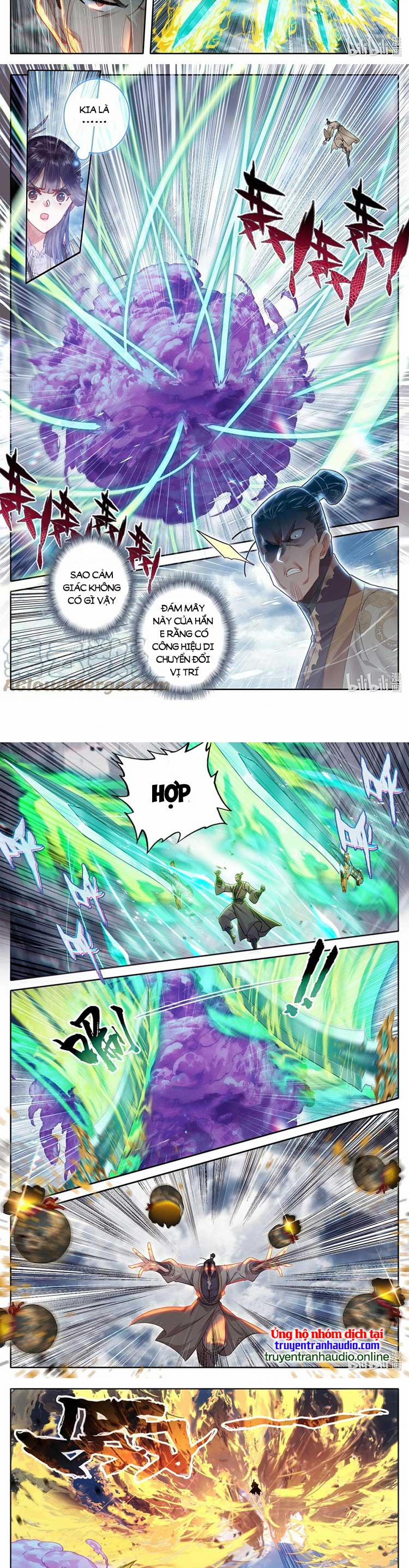 Phàm Nhân Tu Tiên 273 trang 4