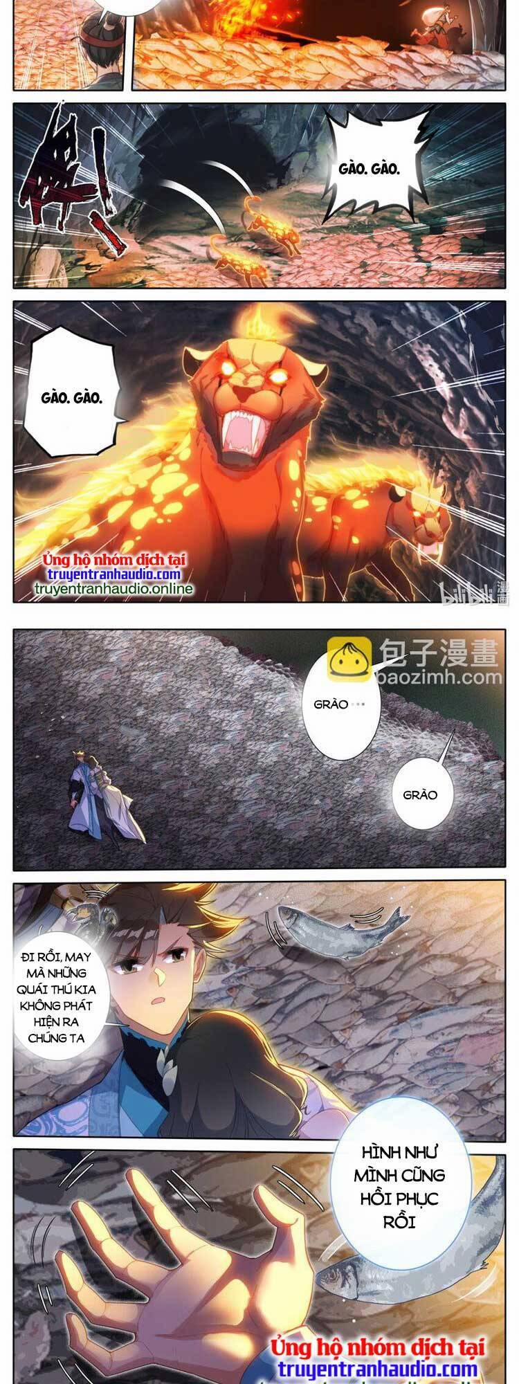 Phàm Nhân Tu Tiên 278 trang 7