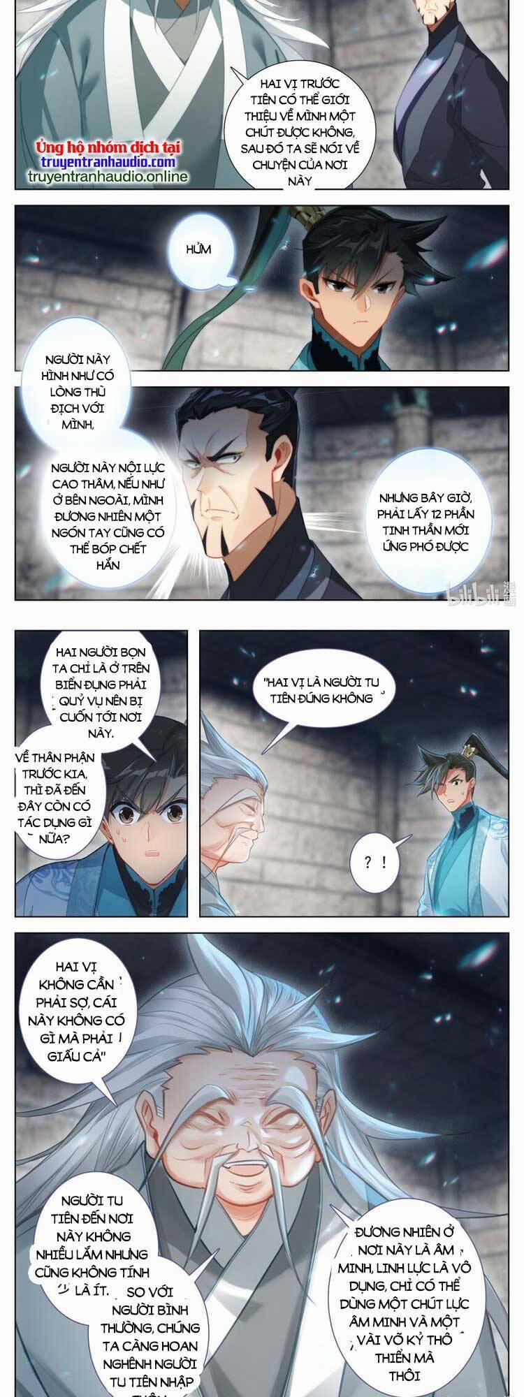 Phàm Nhân Tu Tiên 279 trang 7