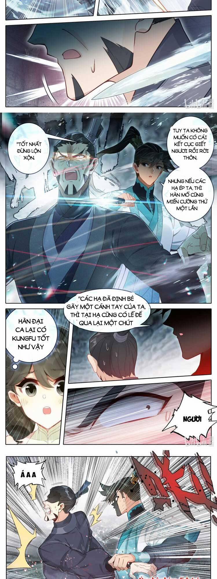 Phàm Nhân Tu Tiên 282 trang 2