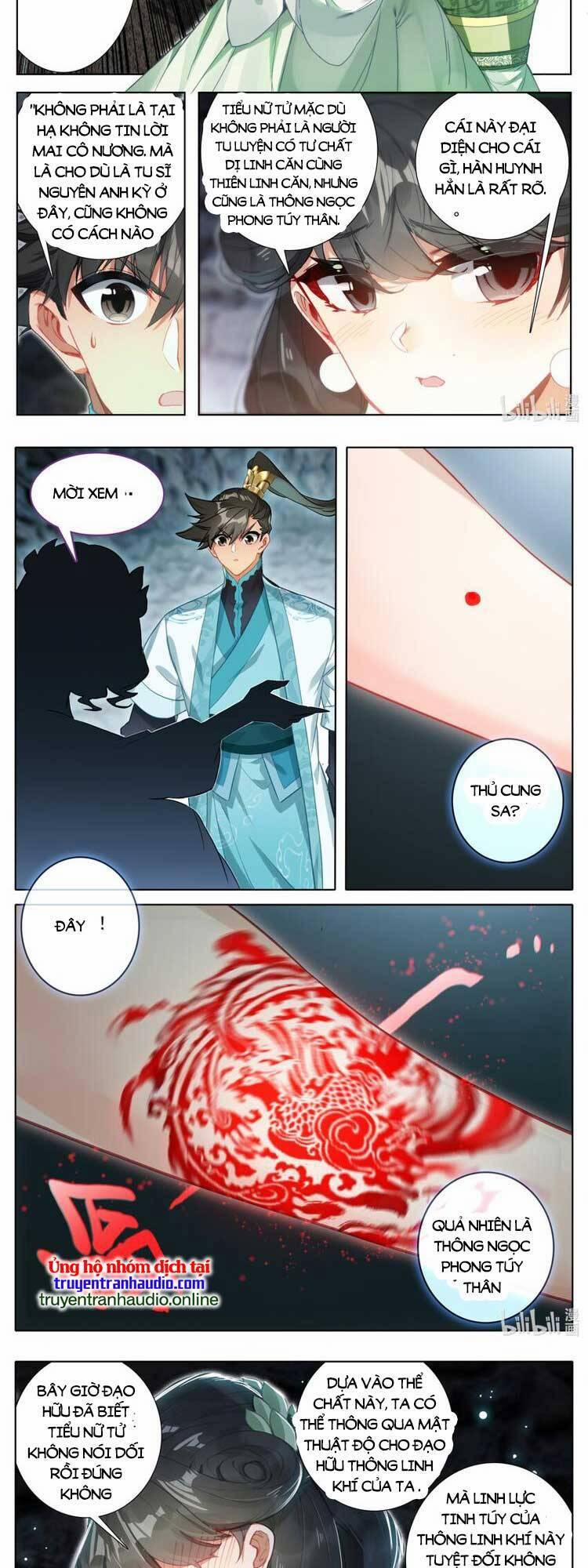 Phàm Nhân Tu Tiên 282 trang 6