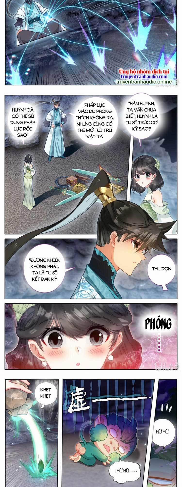 Phàm Nhân Tu Tiên 283 trang 2