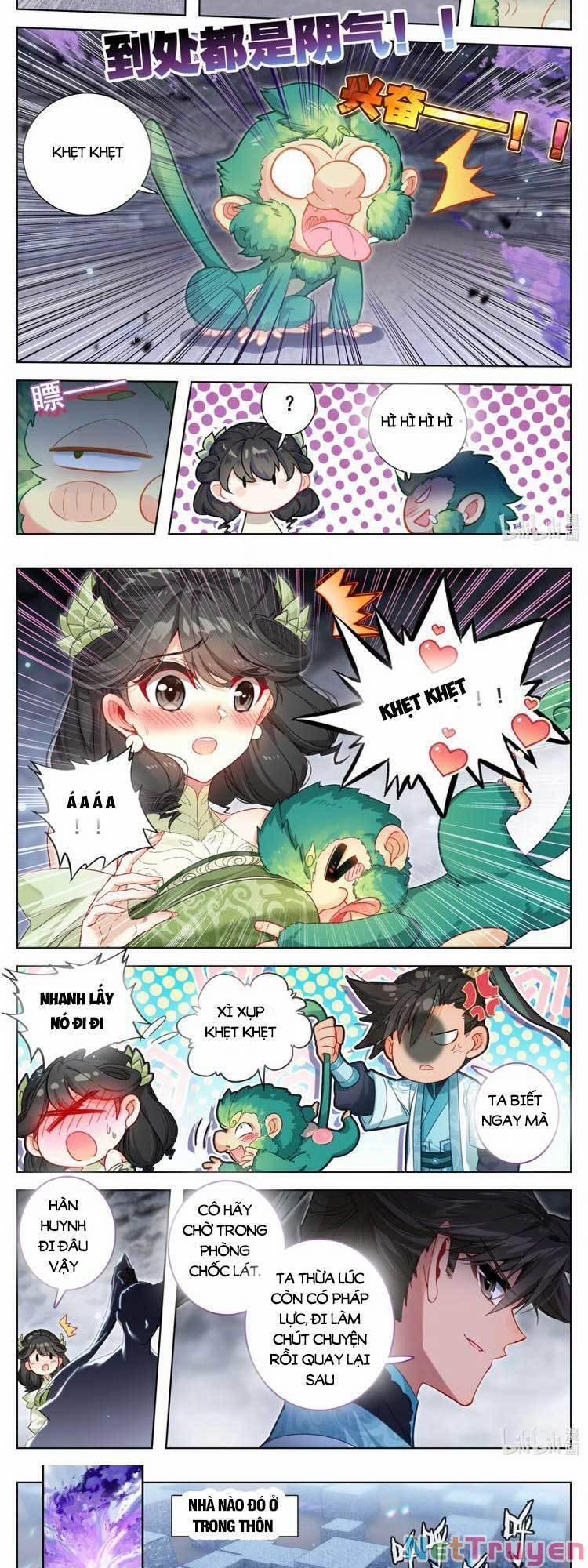 Phàm Nhân Tu Tiên 283 trang 3