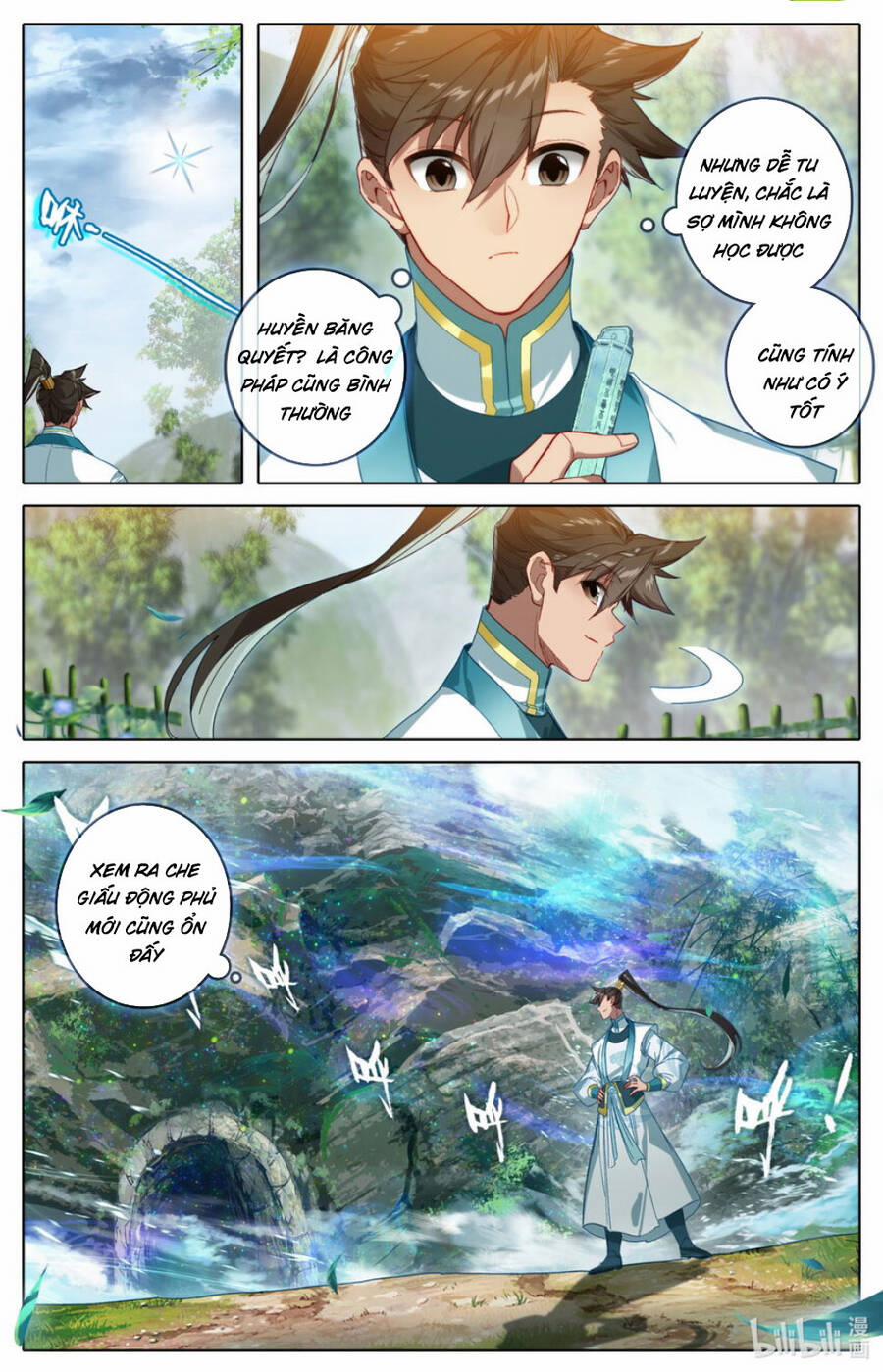 Phàm Nhân Tu Tiên 289 trang 1